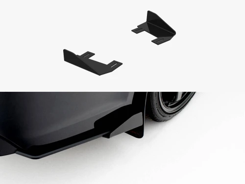 Maxton Rear Side Flaps Subaru Impreza WRX STI Mk3 Facelift
