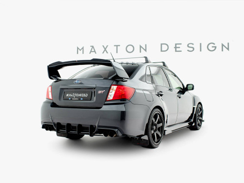 Maxton Rear Side Flaps Subaru Impreza WRX STI Mk3 Facelift