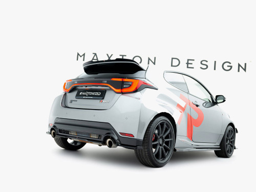Maxton Rear Splitter Toyota GR Yaris Mk4 Facelift