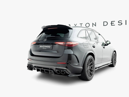 Maxton Rear Splitter (Vertical Bars) Mercedes-AMG GLC 43 X254