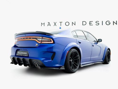 Maxton Street PRO Rear Diffuser Dodge Charger RT Scat Pack Widebody Mk3 Facelift