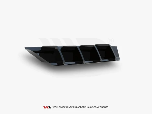 Maxton Rear Valance V.1 Seat Leon FR ST Mk4 - Carbon Look