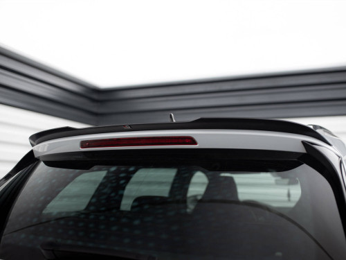 Maxton Spoiler CAP V.1 Skoda Kodiaq Mk1 Sportline / RS - Carbon Look
