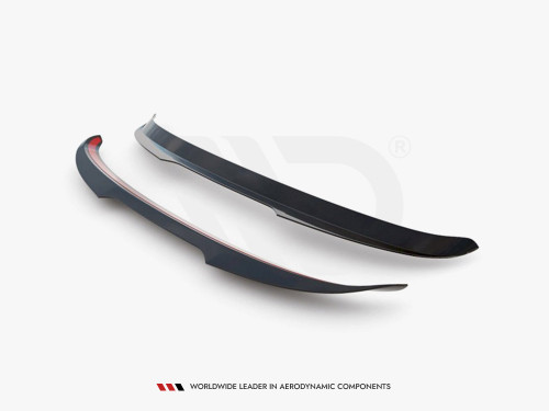 Maxton Spoiler CAP Volkswagen T-Cross - Textured