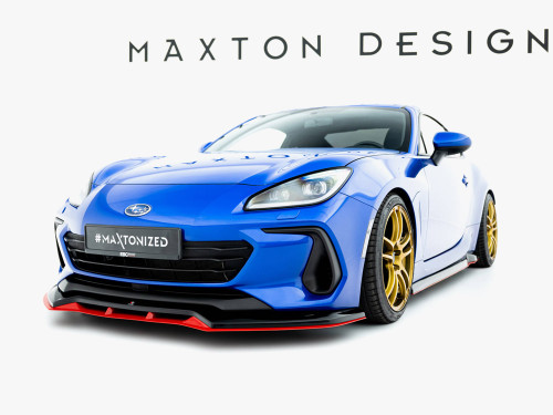 Maxton Front Splitter V.2 Subaru BRZ Mk2