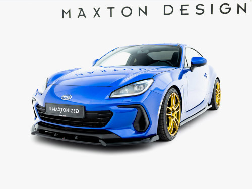 Maxton Front Splitter V.1 Subaru BRZ Mk2