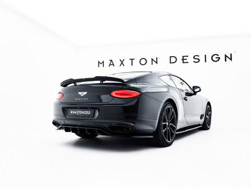 Maxton Spoiler CAP Bentley Continental GT Coupe Mk3