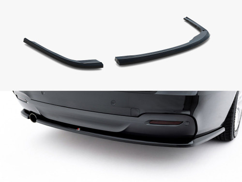 Maxton Rear Side Splitters V.2 BMW 3 GT M-Pack F34