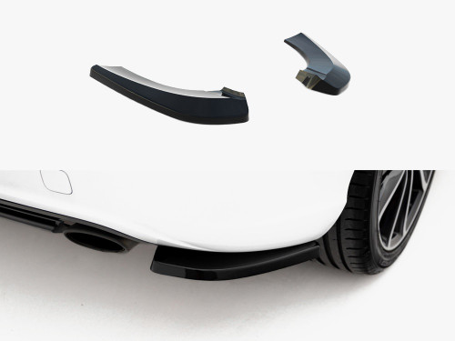 Maxton Rear Side Splitters Mercedes-Benz B W246