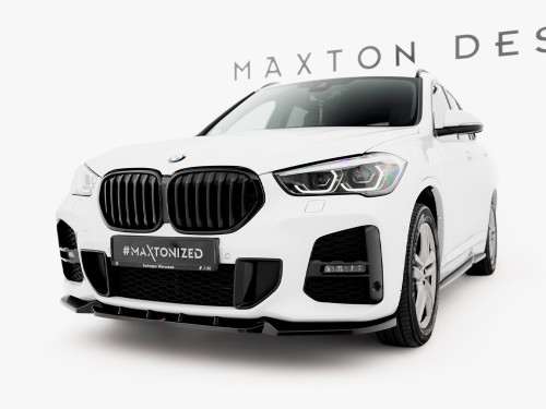 Maxton Front Splitter BMW X1 M-Pack F48 Facelift