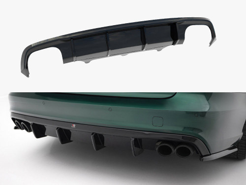 Maxton Rear Valance Audi S6 Avant C7