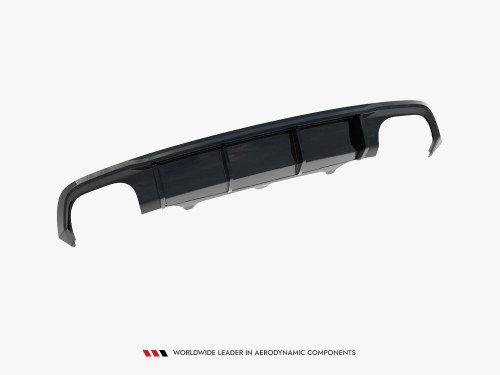 Maxton Rear Valance Audi S6 Avant C7