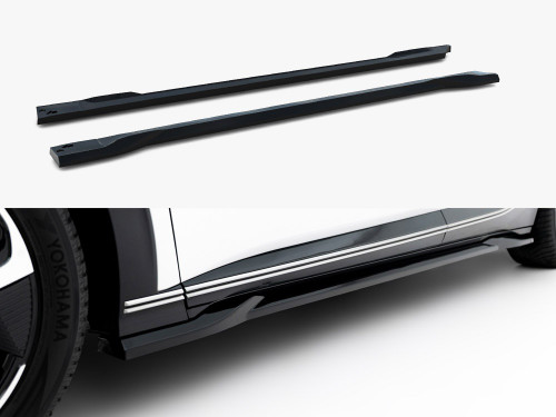Maxton Side Skirts Diffusers Kia EV6 Mk1
