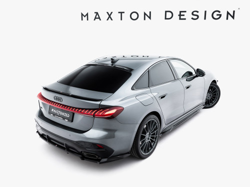 Maxton Rear Window Extension Audi A5 S-Line / S5 Sedan B10