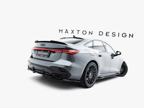 Maxton Spoiler CAP Audi A5 S-Line / S5 Sedan B10