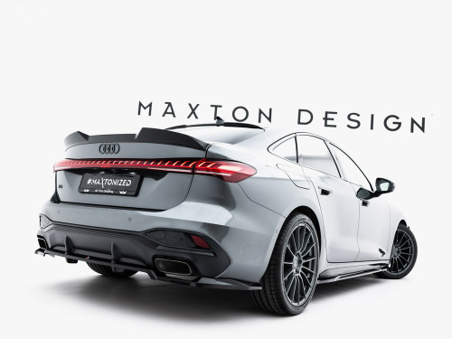 Maxton Spoiler CAP 3D Audi A5 S-Line / S5 Sedan B10