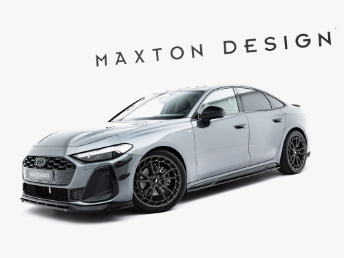 Maxton Side Skirts Diffusers Audi A5 S-Line / S5 Sedan / Avant B10