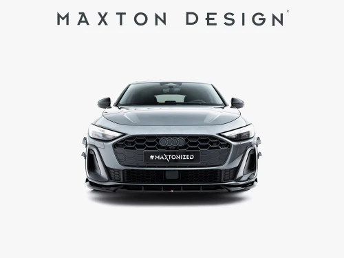 Maxton Front Splitter V.2 Audi A5 S-Line / S5 Sedan / Avant B10