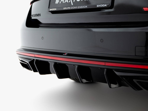 Maxton Full Body Kit Skoda Octavia RS Mk4 Facelift