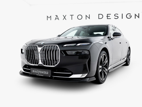 Maxton Front Splitter V.2 BMW 7 G70