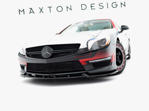 Maxton Front Splitter V.1 Mercedes-Benz SL 63 AMG R231