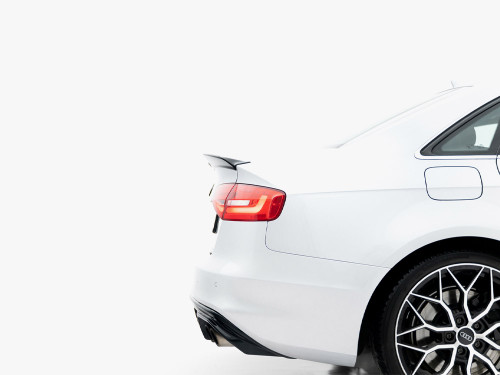 Maxton Spoiler CAP 3D Audi S4 Sedan B8 Facelift