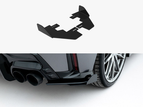Maxton Rear Side Flaps V.2 BMW M135i F70