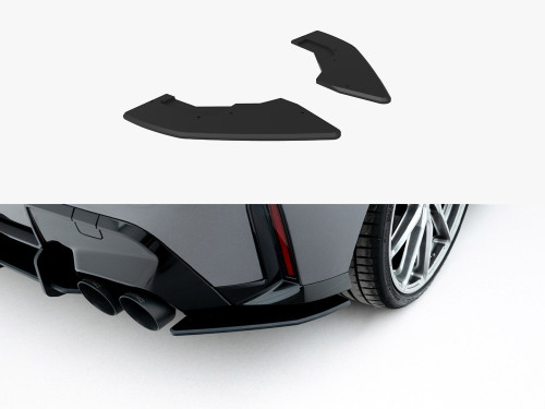 Maxton Street PRO Rear Side Splitters V.1 BMW M135i F70