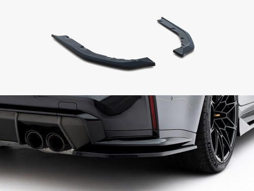 Maxton Rear Side Splitters V.3 BMW M3 Sedan / Touring G80 / G81