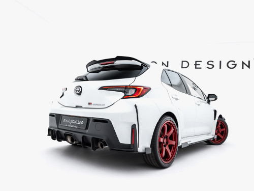 Maxton Street PRO Rear Side Splitters + Flaps Toyota GR Corolla Mk12