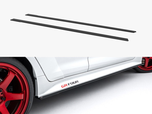 Maxton Street Pro Side Skirts Diffusers Toyota GR Corolla Mk12