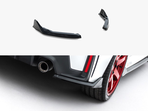 Maxton Rear Side Splitters V.2 Toyota GR Corolla Mk12
