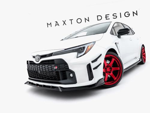 Maxton Front Splitter V.2 Toyota GR Corolla Mk12