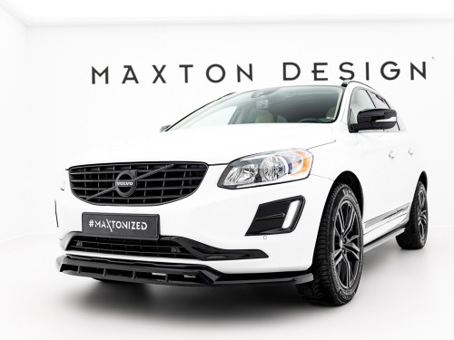 Maxton Front Splitter Volvo XC60 Mk1 Facelift