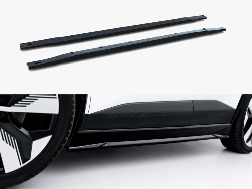 Maxton Side Skirts Diffusers Renault Megane E-Tech Electric Mk1