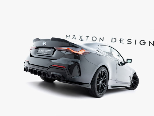 Maxton Rear Valance BMW 4 M-Pack G22 / G23 / G22 Facelift / G23 Facelift