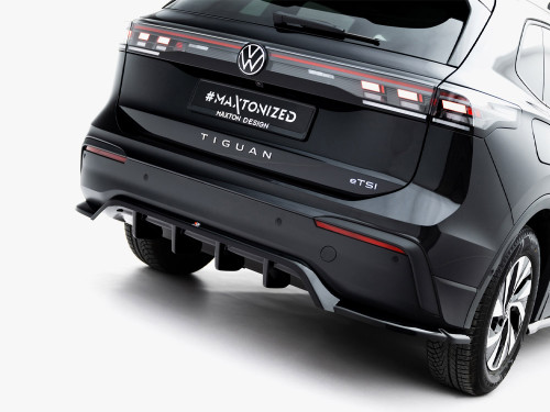 Maxton Rear Splitter (Vertical Bars) Volkswagen Tiguan Mk3