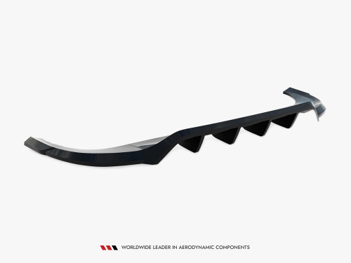 Maxton Rear Splitter (Vertical Bars) Volkswagen Tiguan Mk3