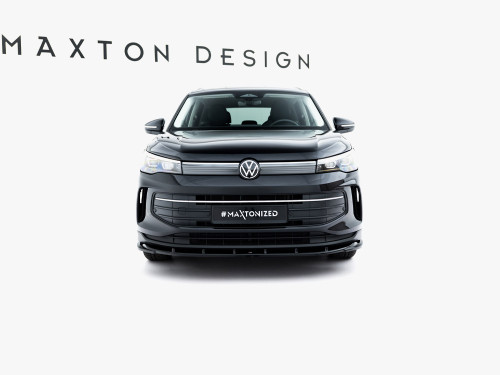 Maxton Front Splitter V.2 Volkswagen Tiguan Mk3