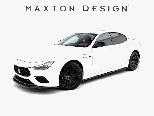 Maxton Full Body Kit Maserati Ghibli Modena Mk3 Facelift