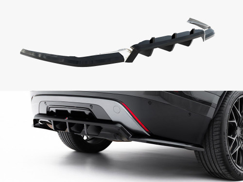 Maxton Rear Splitter (Vertical Bars) V.2 Land Rover Range Rover Velar R-Dynamic Mk1