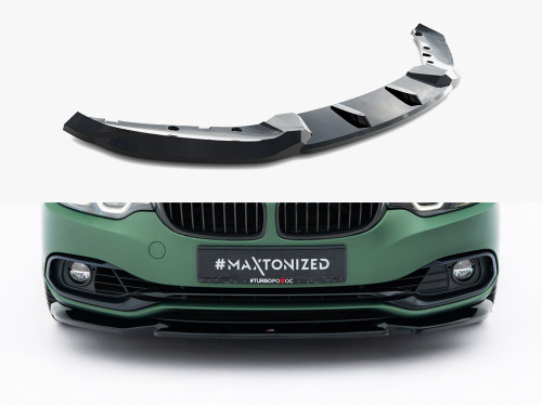 Maxton Front Splitter BMW 4 Cabrio / Coupe F33 / F32