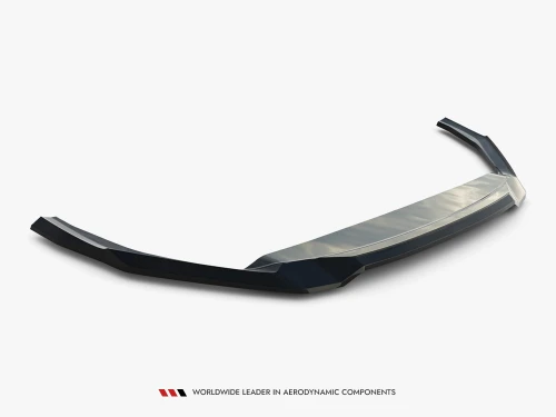 Maxton Front Splitter V.4 Skoda Octavia RS Mk 4