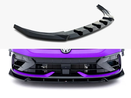 Maxton Front Splitter V.3 Volkswagen Golf R Mk8 Facelift