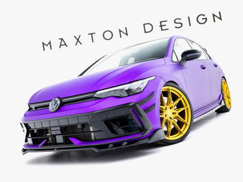 Maxton Full Body Kit Set 1 Volkswagen Golf R Mk8 Facelift