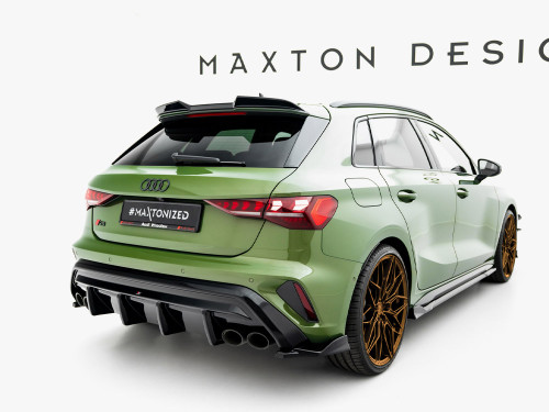 Maxton Rear Valance Audi S3 Sportback 8Y Facelift