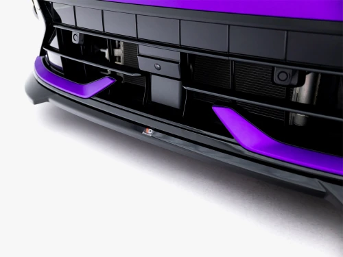 Maxton Front Splitter V.4 Volkswagen Golf R Mk8 Facelift