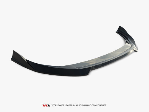 Maxton Front Splitter V.4 Volkswagen Golf R Mk8 Facelift