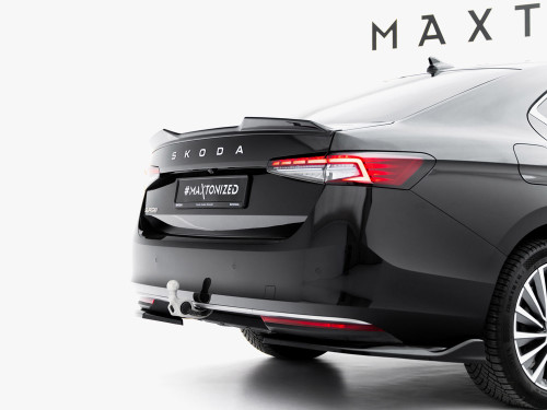 Maxton Rear Valance Skoda Superb Mk4