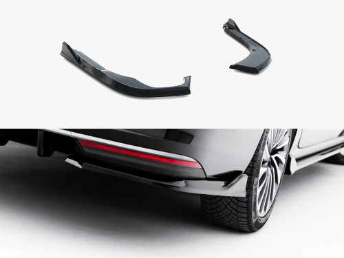 Maxton Rear Side Splitters V.2 Skoda Superb Mk4